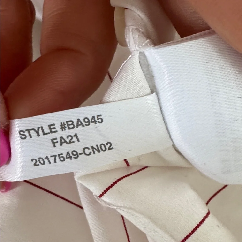 Thomas Mason for J.Crew tunic dress in stripe Size XXL
